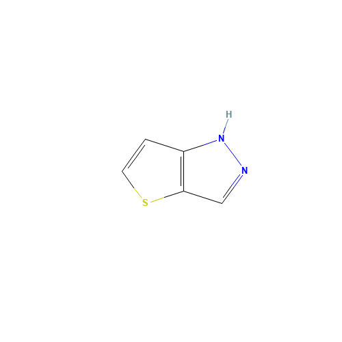 1H-thieno[3,2-c]pyrazole (CAS: 10588-59-7) - Related Chemical Product