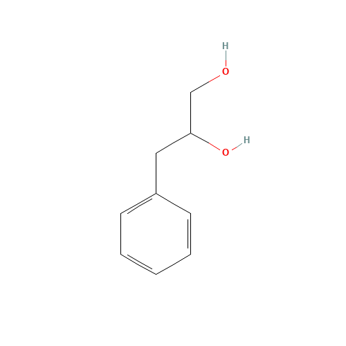 3-phenylpropane-1,2-diol (CAS: 17131-14-5) - Related Chemical Product