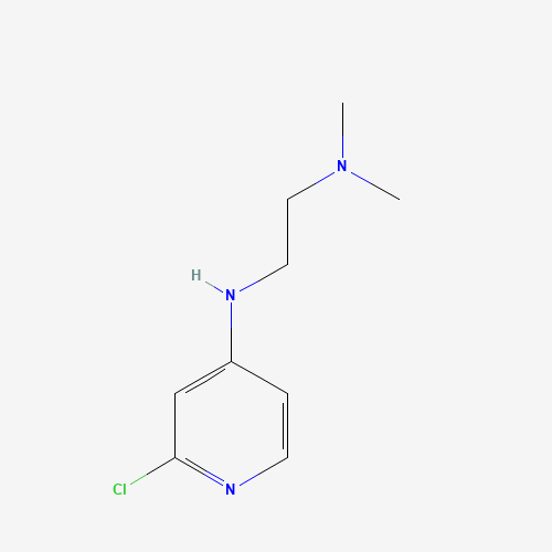 N-(2-chloropyridin-4-yl)-N',N'-dimethylethane-1,2-diamine (CAS: 63764-11-4) - Related Chemical Product