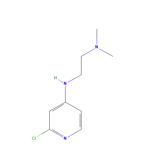 N-(2-chloropyridin-4-yl)-N',N'-dimethylethane-1,2-diamine (CAS: 63764-11-4) - Related Chemical Product