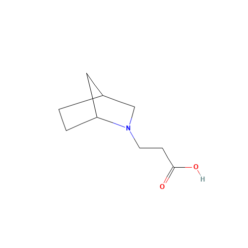 3-(3-azabicyclo[2.2.1]heptan-3-yl)propanoic acid (CAS: 933735-39-8) - Related Chemical Product