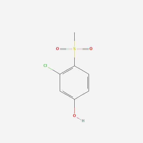 3-chloro-4-methylsulfonylphenol (CAS: 98550-90-4) - Related Chemical Product