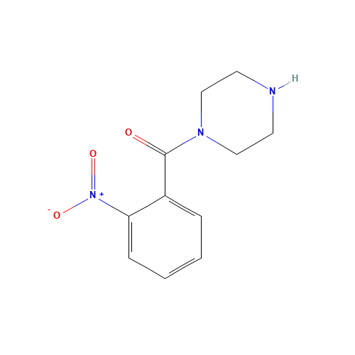 (2-nitrophenyl)-piperazin-1-ylmethanone (CAS: 885101-42-8) - Related Chemical Product