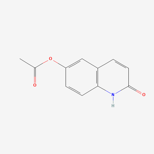 (2-oxo-1H-quinolin-6-yl) acetate (CAS: 85770-30-5) - Related Chemical Product