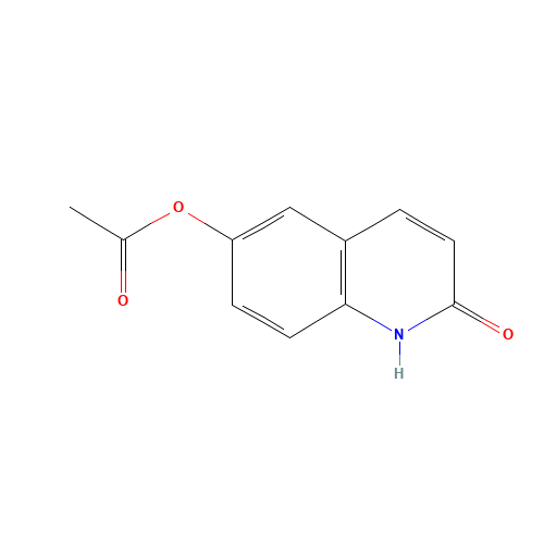 (2-oxo-1H-quinolin-6-yl) acetate (CAS: 85770-30-5) - Related Chemical Product