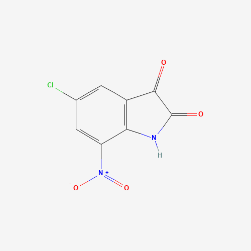 5-chloro-7-nitro-1H-indole-2,3-dione (CAS: 153255-76-6) - Related Chemical Product