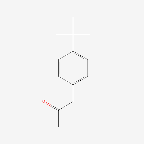1-(4-tert-butylphenyl)propan-2-one (CAS: 81561-77-5) - Related Chemical Product
