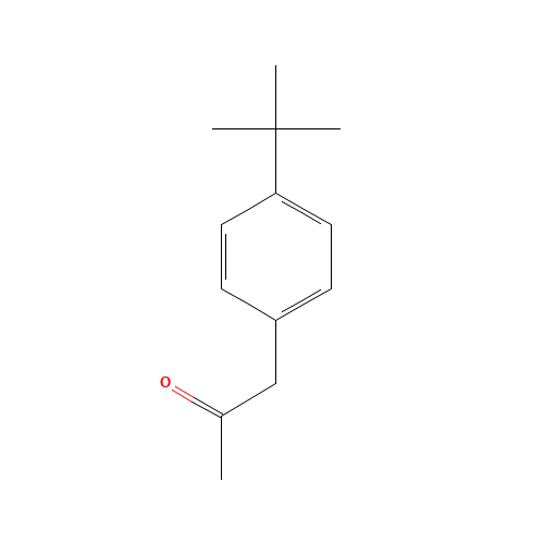 1-(4-tert-butylphenyl)propan-2-one (CAS: 81561-77-5) - Related Chemical Product