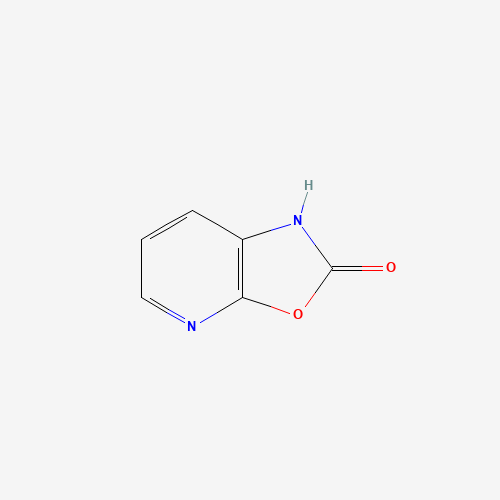 1H-[1,3]oxazolo[5,4-b]pyridin-2-one (CAS: 118767-92-3) - Related Chemical Product