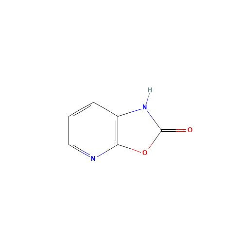 1H-[1,3]oxazolo[5,4-b]pyridin-2-one (CAS: 118767-92-3) - Related Chemical Product