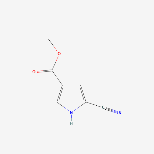 methyl 5-cyano-1H-pyrrole-3-carboxylate (CAS: 66832-08-4) - Related Chemical Product