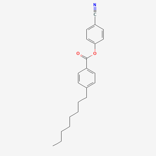 (4-cyanophenyl) 4-octylbenzoate (CAS: 50793-86-7) - Related Chemical Product