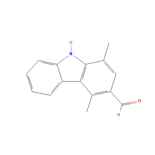 1,4-dimethyl-9H-carbazole-3-carbaldehyde (CAS: 14501-66-7) - Related Chemical Product