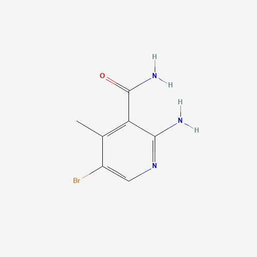 2-amino-5-bromo-4-methylpyridine-3-carboxamide (CAS: 1003711-21-4) - Related Chemical Product