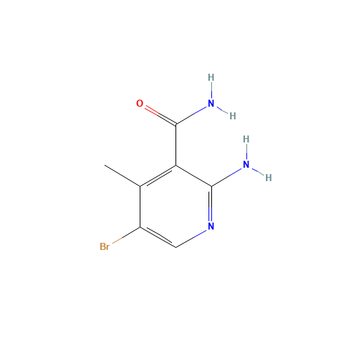 2-amino-5-bromo-4-methylpyridine-3-carboxamide (CAS: 1003711-21-4) - Related Chemical Product