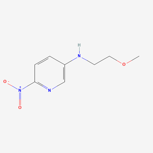 N-(2-methoxyethyl)-6-nitropyridin-3-amine (CAS: 884343-39-9) - Related Chemical Product