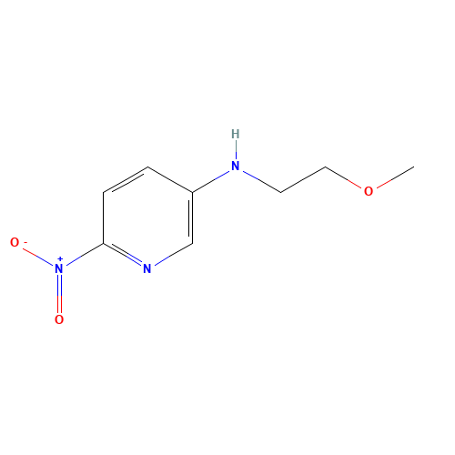 N-(2-methoxyethyl)-6-nitropyridin-3-amine (CAS: 884343-39-9) - Related Chemical Product