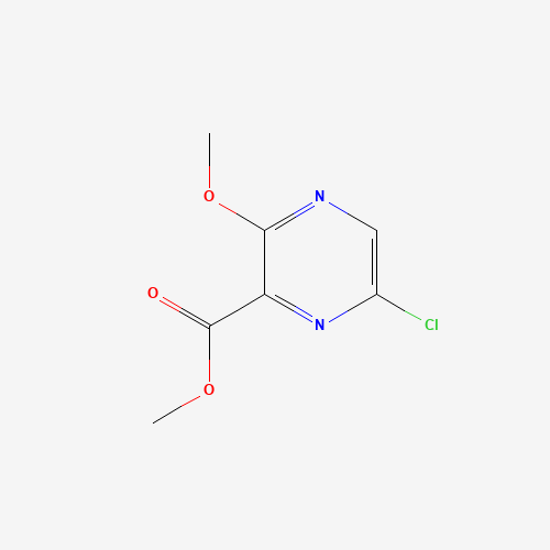 methyl 6-chloro-3-methoxypyrazine-2-carboxylate (CAS: 21874-55-5) - Related Chemical Product