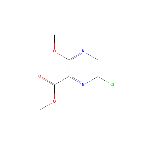 methyl 6-chloro-3-methoxypyrazine-2-carboxylate (CAS: 21874-55-5) - Related Chemical Product