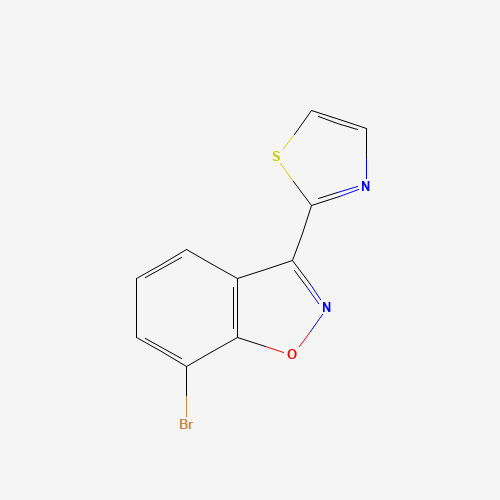 7-bromo-3-(1,3-thiazol-2-yl)-1,2-benzoxazole (CAS: 1428881-36-0) - Related Chemical Product
