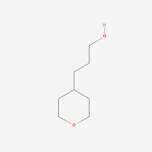 3-(oxan-4-yl)propan-1-ol (CAS: 428871-03-8) - Related Chemical Product