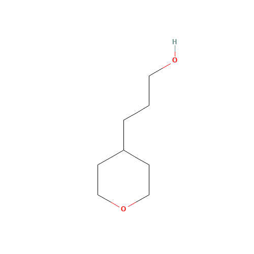 3-(oxan-4-yl)propan-1-ol (CAS: 428871-03-8) - Related Chemical Product