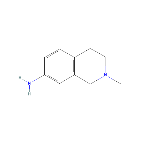 1,2-dimethyl-3,4-dihydro-1H-isoquinolin-7-amine (CAS: 213765-77-6) - Related Chemical Product