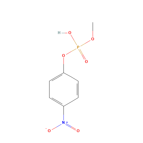 methyl (4-nitrophenyl) hydrogen phosphate (CAS: 15930-83-3) - Related Chemical Product