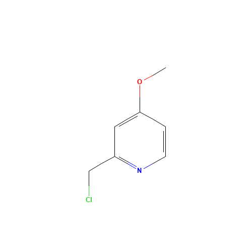 2-(chloromethyl)-4-methoxypyridine (CAS: 99651-28-2) - Related Chemical Product