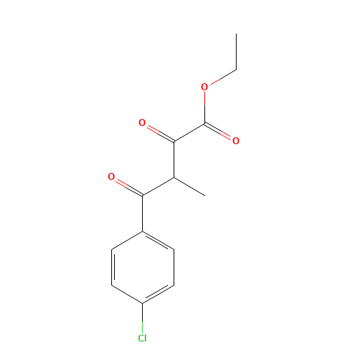 ethyl 4-(4-chlorophenyl)-3-methyl-2,4-dioxobutanoate (CAS: 169544-41-6) - Related Chemical Product