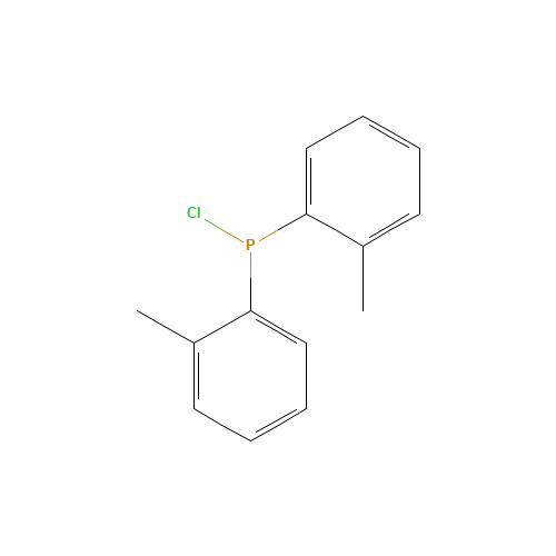 chloro-bis(2-methylphenyl)phosphane (CAS: 36042-94-1) - Related Chemical Product
