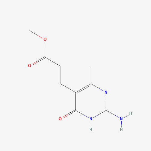 methyl 3-(2-amino-6-methyl-4-oxo-1H-pyrimidin-5-yl)propanoate (CAS: 497246-54-5) - Related Chemical Product