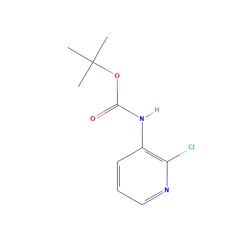 tert-butyl N-(2-chloropyridin-3-yl)carbamate (CAS: 209798-48-1) - Related Chemical Product