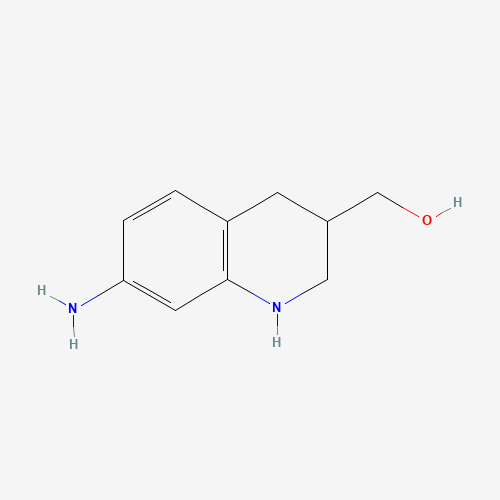 (7-amino-1,2,3,4-tetrahydroquinolin-3-yl)methanol (CAS: 545395-08-2) - Related Chemical Product