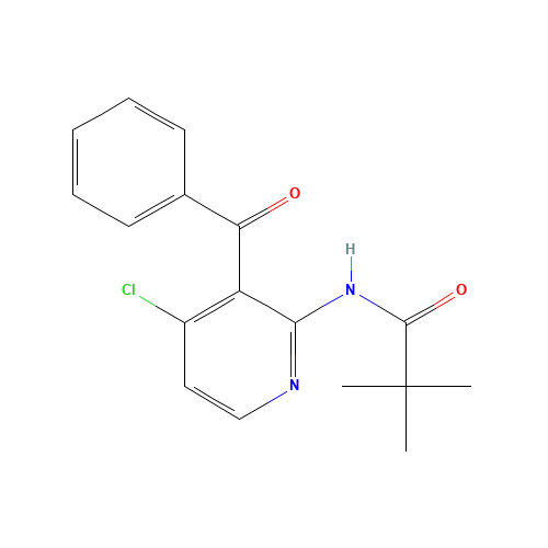 N-(3-benzoyl-4-chloropyridin-2-yl)-2,2-dimethylpropanamide (CAS: 1203510-02-4) - Related Chemical Product