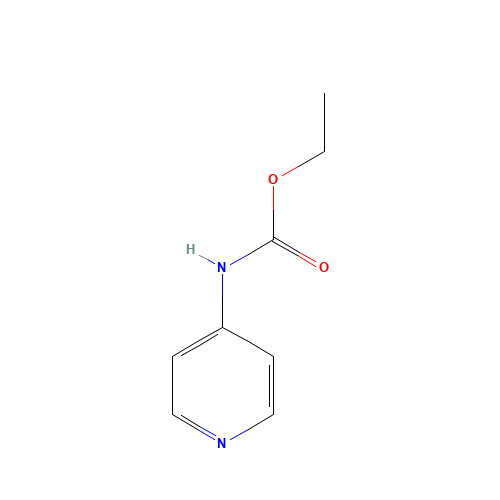 ethyl N-pyridin-4-ylcarbamate (CAS: 54287-92-2) - Related Chemical Product