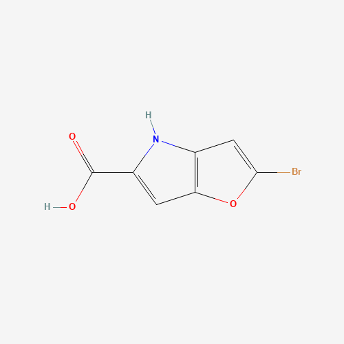 2-bromo-4H-furo[3,2-b]pyrrole-5-carboxylic acid (CAS: 332099-11-3) - Related Chemical Product