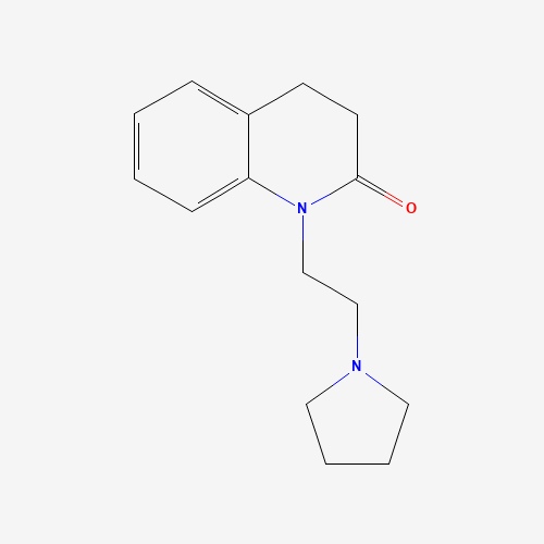 1-(2-pyrrolidin-1-ylethyl)-3,4-dihydroquinolin-2-one (CAS: 1063406-56-3) - Related Chemical Product
