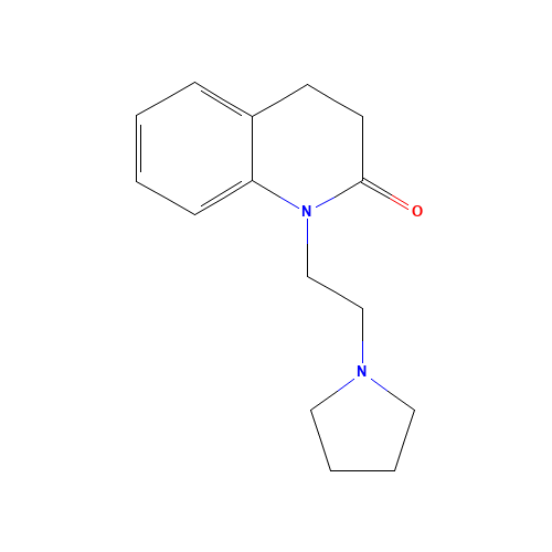 1-(2-pyrrolidin-1-ylethyl)-3,4-dihydroquinolin-2-one (CAS: 1063406-56-3) - Related Chemical Product