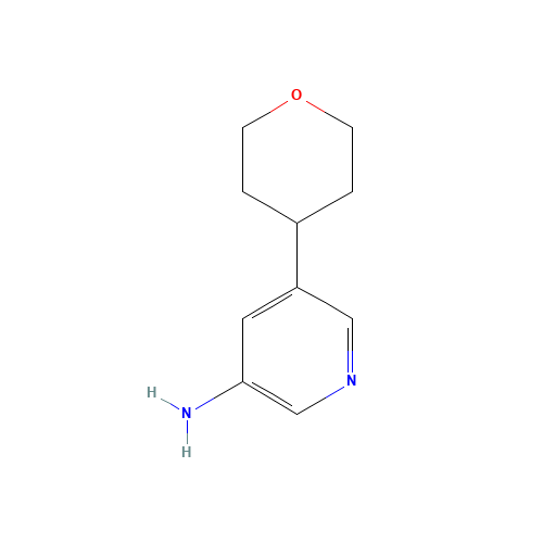 5-(oxan-4-yl)pyridin-3-amine (CAS: 1259442-70-0) - Related Chemical Product