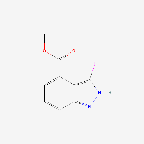 methyl 3-iodo-2H-indazole-4-carboxylate (CAS: 885521-54-0) - Related Chemical Product