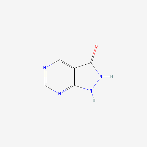 1,2-dihydropyrazolo[3,4-d]pyrimidin-3-one (CAS: 90993-87-6) - Related Chemical Product