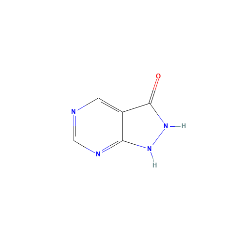 1,2-dihydropyrazolo[3,4-d]pyrimidin-3-one (CAS: 90993-87-6) - Related Chemical Product