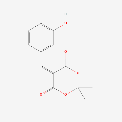5-[(3-hydroxyphenyl)methylidene]-2,2-dimethyl-1,3-dioxane-4,6-dione (CAS: 15795-58-1) - Related Chemical Product