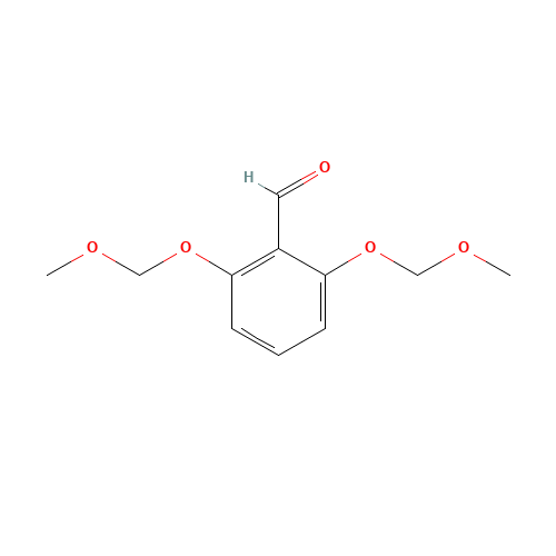1,5-bis(methoxymethoxy)cyclohexa-2,4-diene-1-carbaldehyde (CAS: 79834-12-1) - Related Chemical Product