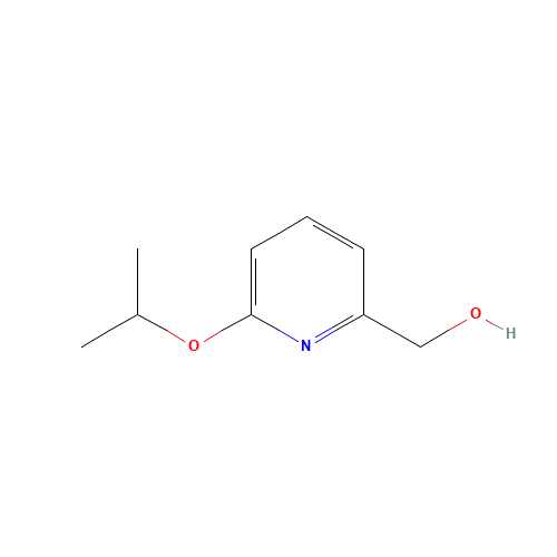 (6-propan-2-yloxypyridin-2-yl)methanol (CAS: 215869-76-4) - Related Chemical Product