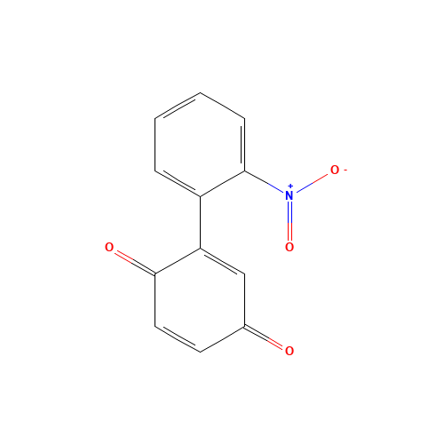 2-(2-nitrophenyl)cyclohexa-2,5-diene-1,4-dione (CAS: 105946-79-0) - Related Chemical Product