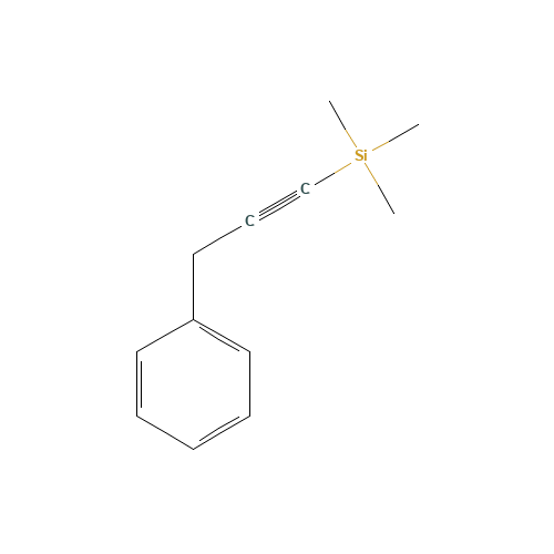 trimethyl(3-phenylprop-1-ynyl)silane (CAS: 31683-47-3) - Related Chemical Product