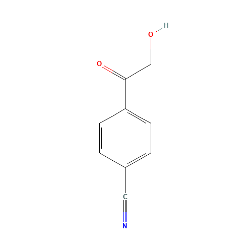 4-(2-hydroxyacetyl)benzonitrile (CAS: 36776-32-6) - Related Chemical Product