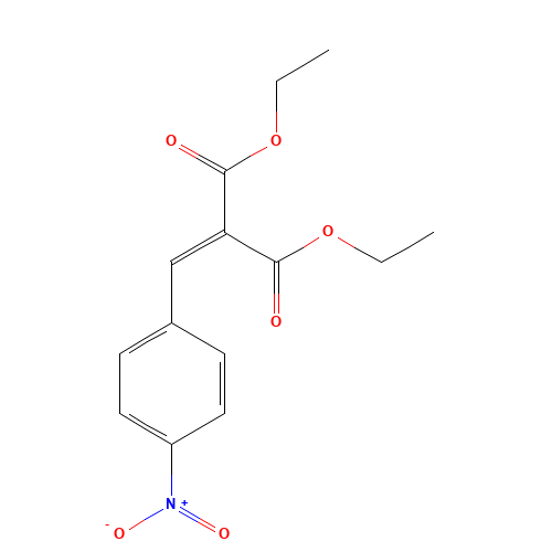 diethyl 2-[(4-nitrophenyl)methylidene]propanedioate (CAS: 22399-00-4) - Related Chemical Product